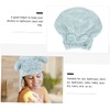 Housoutil Gorro De Secado Doméstico Toalla Cabello Microfibra Duradero y