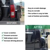 PIUGILH Rear Tail Light Guards Cover Fit for Hummer H3