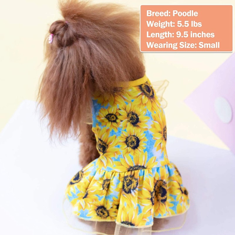 Kyeese 321013042 - Vestido para perro hecho en China