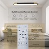 Tioolo Dimmable LED Ceiling Lights Flush Mount Ceiling Light 4FT