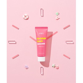 Oget Pink Collagen Capsule Sunscreen 40ml