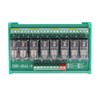 Molence DIN Rail Mount 8 Channels G2R-1-E Relay, AC/DC 24V
