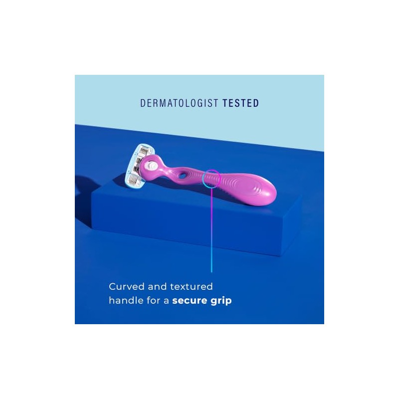 Schick Hydro Silk Moisturizing Razor Blade Refills for Women with