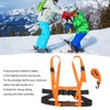 Kids Ski Safety Strap Nylon Plastic Adjustable Ski Training Belt