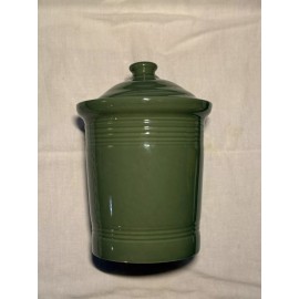 Fiesta Sage Green Small 1 Quart Canister With Lid And Seal