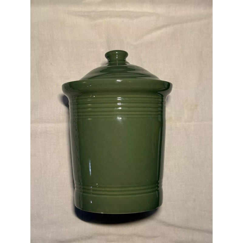 Fiesta Sage Green Small 1 Quart Canister With Lid And