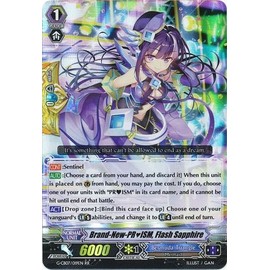 Prism, Flash Sapphire - G-CB07/019EN - RR