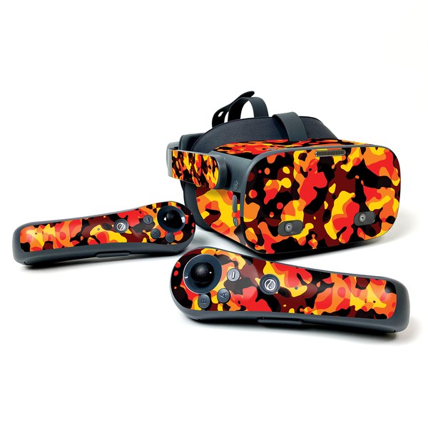 MightySkins Skin Compatible with Pico Neo 2 Eye - Warm