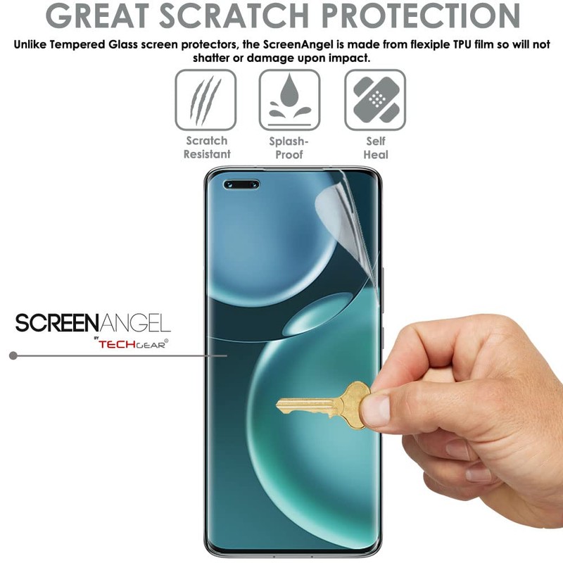 TECHGEAR [Pack of 3 Screen Protectors for Honor Magic 4