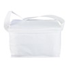 Thermal Insulated Portable Cool Canvas Stripe Lunch Picnic Totes Carry