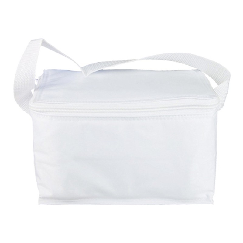 Thermal Insulated Portable Cool Canvas Stripe Lunch Picnic Totes Carry