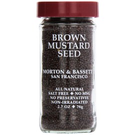 Morton & Basset Brown Mustard Seed, 2.7 oz