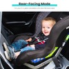 HEYTRIP Car Seat Protector, 2 Packs, Rear-Facing/Forward Facing Car Seat