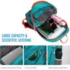 Mochila Senderismo, Mochila Plegable 40L, Mochila de Viaje