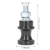 Winch Hook Stand Bolt Mount Steel Rust Proof for 3/8in