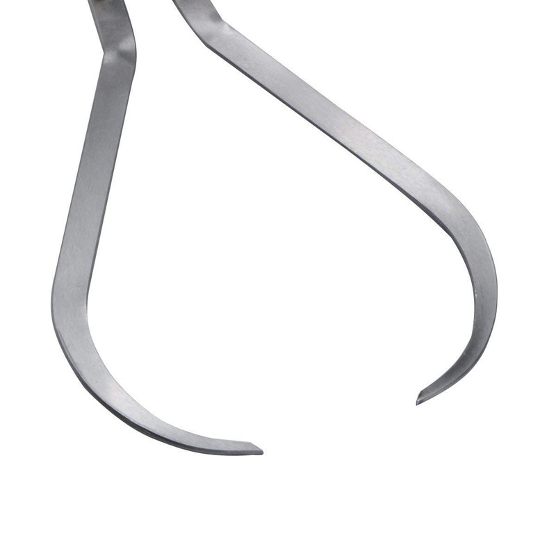 MIKIMIQI Spring Inside Outside Divider Caliper Set Measures 8 inch