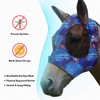 Harrison Howard Super Comfort Stretchy Fitting Horse Fly Mask with