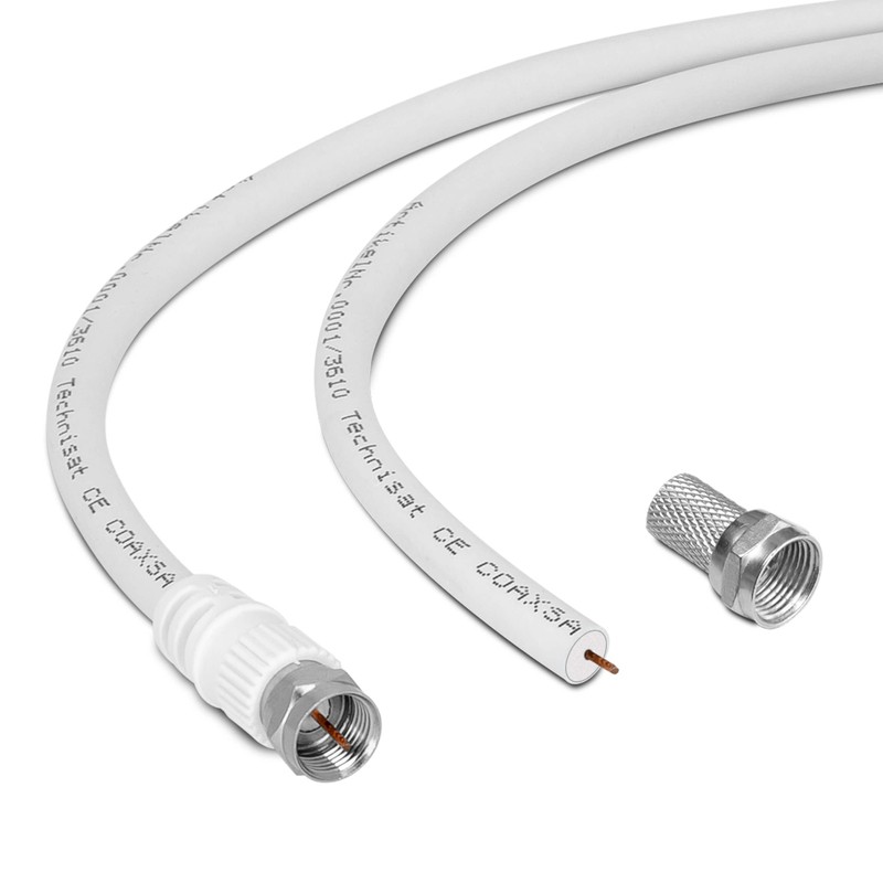 CoaxSat 2150, 10 M + 2 F-Connectors