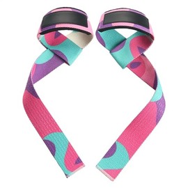 Correas de muñeca para levantamiento de pesas, asistente de barra alta para entrenamiento de fuerza, correas de entrenamiento muscular para gimnasio en casa, para levantamiento de pesas, peso muerto
