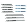Silverline 783087 Recip Saw Blades for Wood and Metal 10pce