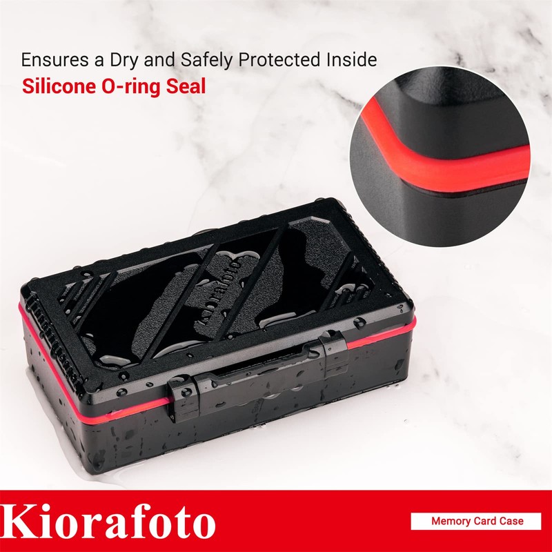 High Capacity Micro SD / MSD / TF Card Case
