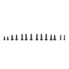Akozon Small Screw Kit Self-tapping Screw Set Small Cross Head