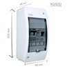 RoadEu Surface-Mounted Fuse Box 230 V FI 40 A 30