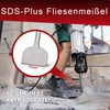 Flat Chisel SDS Plus 280 mm x 75 mm, Removal