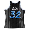 Shaquille O'Neal Orlando Magic Swingman Jersey Black (XX-Large)