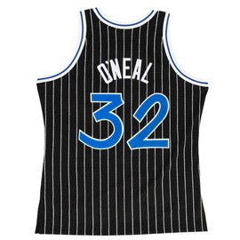 Shaquille O'Neal Orlando Magic Swingman Jersey Black (XX-Large)