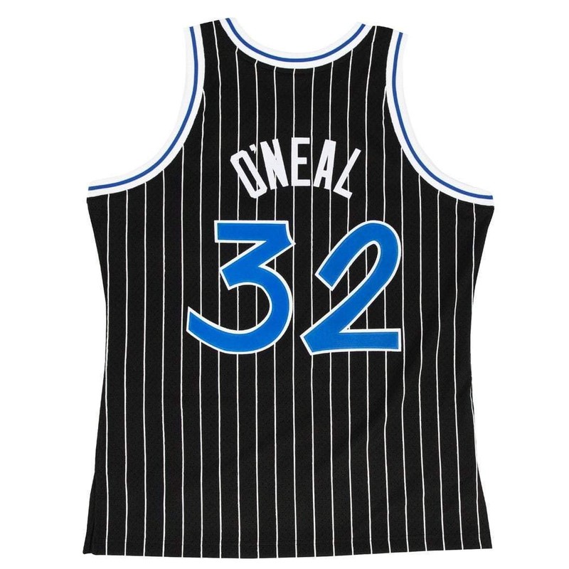 Shaquille O'Neal Orlando Magic Swingman Jersey Black (XX-Large)