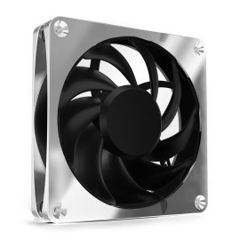 Alphacool Apex Stealth Metal Power Fan, 3000 RPM, Chrome