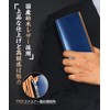財布 メンズ 栃木レザー 長財布 本革 二つ折り 大容量 薄い YKKファスナー レディース
