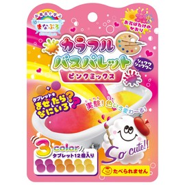 Manaburo Colorful Bath Palette Pink Mix MAN-2-2 Tablet