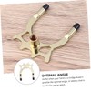 Totority Professional Pool Bridge Head Accessory for Snooker Billiards Elk