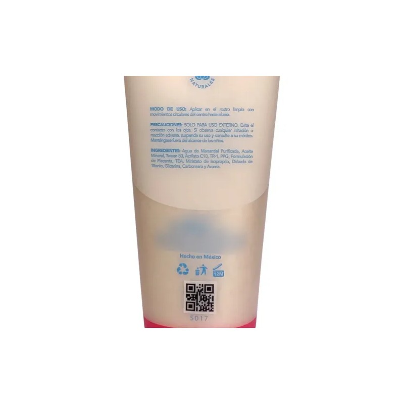 Crema Facial Placenta Shelo Nabel® 250ml. 2pzs Sensible Día/noche