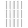 HARFINGTON 15pcs Dowel Pins M4(4mm) x 25mm 304 Stainless Steel