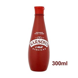Sarsons Malt Vinegar 300ml (Pack of 2)