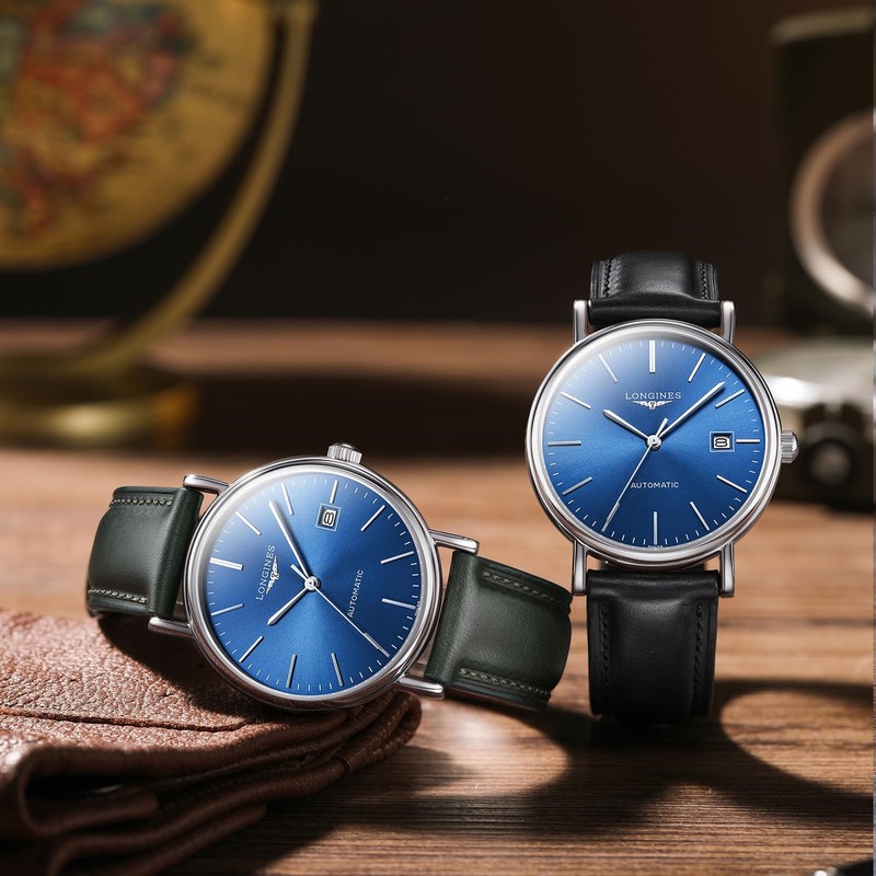 Getalia Luxurious leather Watch Band, Top Grain Genuine Leather Vintage