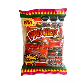 DE LA ROSA Pancho's Gomitas Picositas sabor Naranja c/Chile 680g/23.9oz