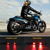 DREAMIZER LED Turn Signals Front Rear 15 LED Motorcycle Lights