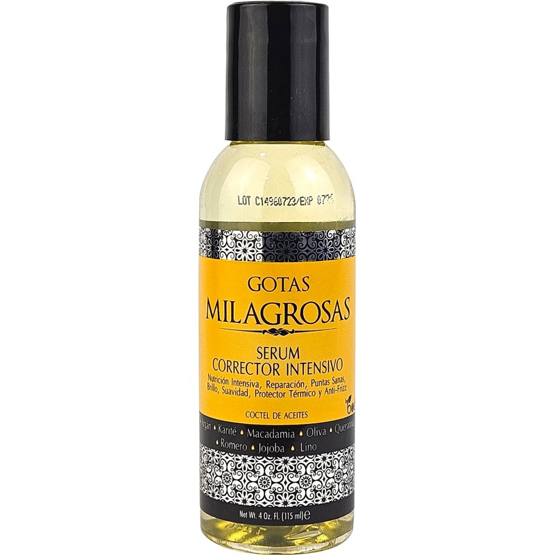 Gotas Milagrosas Intensive Repair Hair Serum 4 fl. oz -