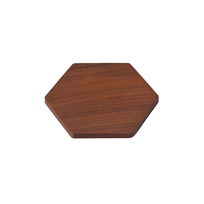 Santo 18595 Wooden Coaster 4.9 x 3.5 inches (10 x