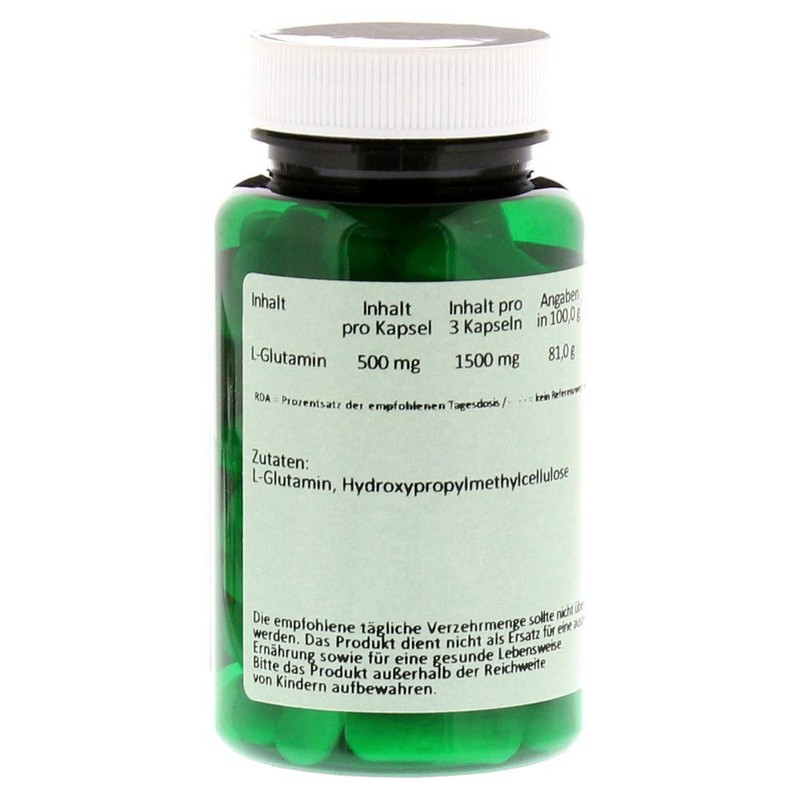 Glutamine 100% Capsules Pack of 60
