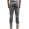 Southpole Men's Lightweight Tech Woven Jogger Pants, Cargo Pockets, Quick