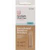 Spotlight Oral Care 8 Interdental Bamboo Brushes - 0.6mm -