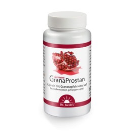 Dr. Jacob's Granaprostan Ferment 100 Kapseln I hohe Bioverfügbarkeit I Granatapfelmuttersaft-Extrakt, lebend fermentiert, gefriergetrocknet