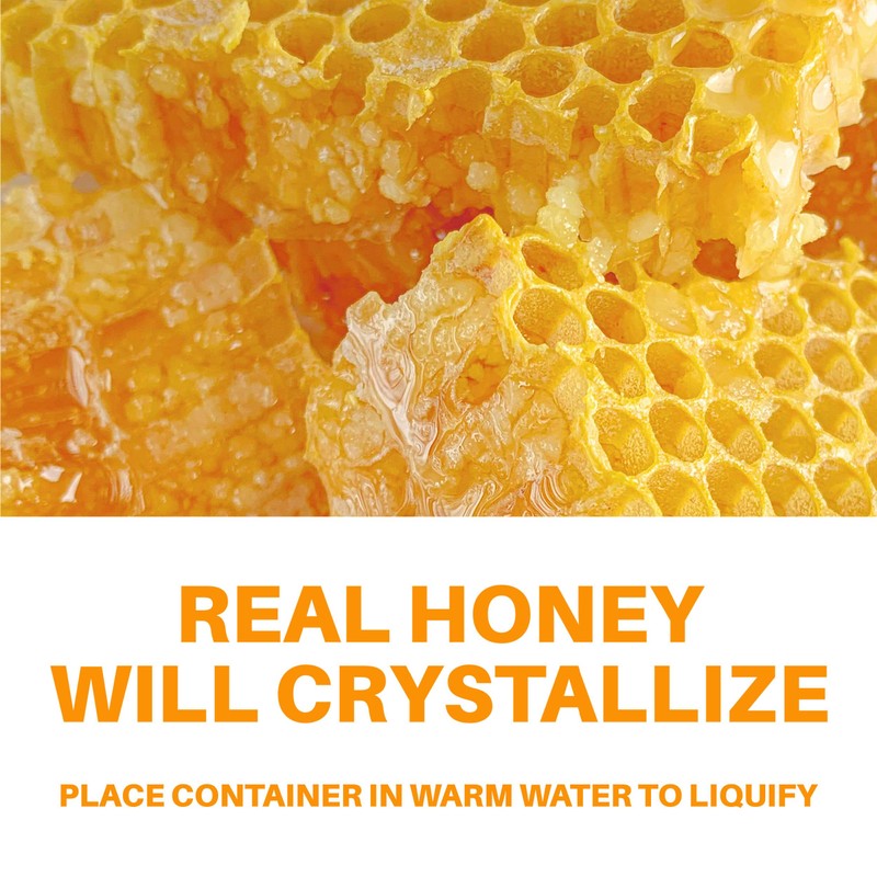 HoneyPlusCo | 100% Natural Honey Sticks - Green Apple (Flavored)