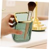 PACKOVE Makeup Brush Cup and Desktop Pen Holder Organizer Opening