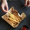 100Pcs Baking Parchment Paper Roll Non Stick Baking Paper Newspaper